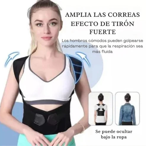 PostuFlex® Corrige tu postura y alivia el dolor desde el primer uso, con cintura más definida sin esfuerzo