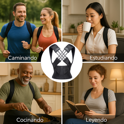 PostuFlex® Corrige tu postura y alivia el dolor desde el primer uso, con cintura más definida sin esfuerzo